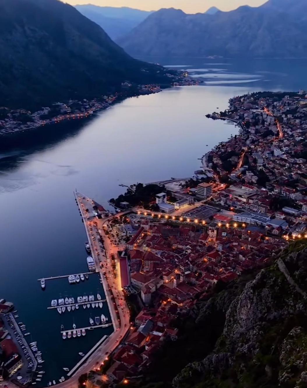 Milka Apartment Kotor Eksteriør bilde